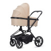Коляска 2 в 1 Labala Raiz черная рама Sand beige