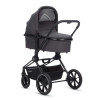 Коляска 2 в 1 Labala Raiz черная рама Stone grey