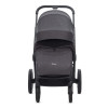 Коляска 2 в 1 Labala Raiz черная рама Stone grey