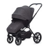 Коляска 2 в 1 Labala Raiz черная рама Stone grey