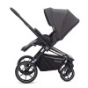 Коляска 2 в 1 Labala Raiz черная рама Stone grey