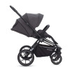 Коляска 2 в 1 Labala Raiz черная рама Stone grey