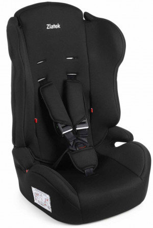 Автокресло Zlatek Atlantic ZL513 Basic 1/2/3 (9-36 кг) черный