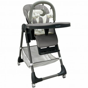 Стул для кормления Bubago Amelia BG 103-2 Light Grey