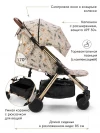 Коляска прогулочная Elodie Mondo Meadow Blossom New