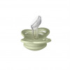 Пустышка силиконовая BIBS Couture Silicone Sage, 6+ мес.