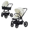 Коляска 2 в 1 Labala Raiz хром White (11WTE)