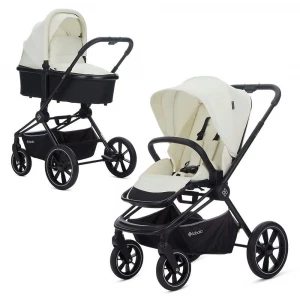 Коляска 2 в 1 Labala Raiz хром White (11WTE) - фото 1