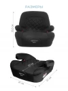 Бустер Best Baby Aston Isofix 2/3 (22-36кг) черный