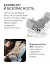 Автокресло Happy Baby Unix 0/1/2/3 (0-36 кг) True Black