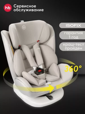 Автокресло Happy Baby Unix 0/1/2/3 (0-36 кг) Beige