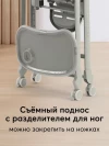 Стул для кормления Happy Baby Berny Lux New Olive