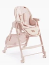 Стул для кормления Happy Baby Berny Lux New Rose