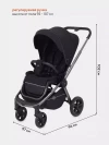 Коляска прогулочная Rant Flex Pro RA099 Black 