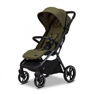 Коляска прогулочная Moon Zac moss green/melange