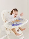 Стул для кормления Happy Baby Berny Lux milky