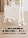 Стул для кормления Happy Baby Berny Lux milky