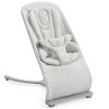 Шезлонг Happy Baby Hugger Light grey
