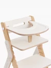 Стул для кормления Happy Baby Calmy молочный