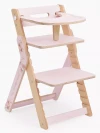 Стул для кормления Happy Baby Calmy розовый