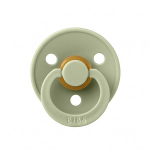 Пустышка латексная BIBS Colour - Sage, 6+ мес.