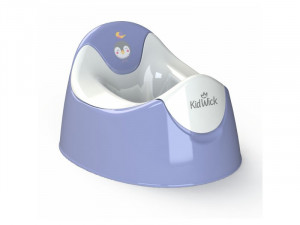 Горшок Kidwick Трио фиолетовый/белый