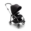 Коляска прогулочная Bugaboo Bee6 base Alu/Black/Black 