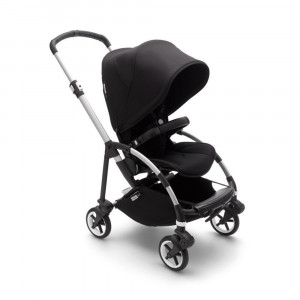 Коляска прогулочная Bugaboo Bee6 base Alu/Black/Black  - фото 1