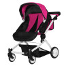 Коляски для кукол 2 в 1 Carrello Connect Hot pink