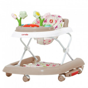 Ходунки-качели Carrello Fiore CR-9606 Beige