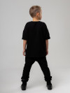 Футболка (Цвет черный, Размер 122-128), 4-401U