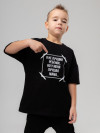 Футболка (Цвет черный, Размер 122-128), 4-401U