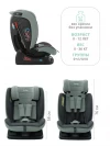 Автокресло Indigo Reflex AY913 0/1/2/3 (0-36 кг) зеленый-серый