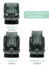 Автокресло Indigo Reflex AY913 0/1/2/3 (0-36 кг) зеленый-серый