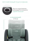 Автокресло Indigo Reflex AY913 0/1/2/3 (0-36 кг) зеленый-серый