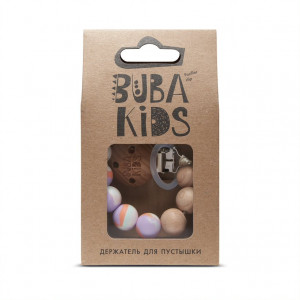 Держатель для пустышки силиконовый Candy - Ягодное парфе - фото 1