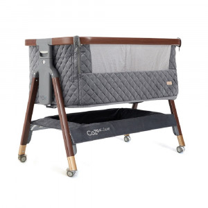 Колыбель Tutti Bambini CoZee Luxe Walnut/Slate 