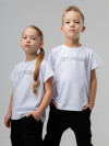 Футболка (Цвет белый, Размер 92-98), 4-399U