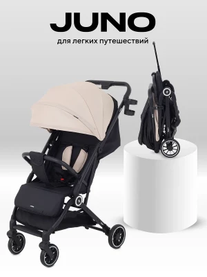 Коляска прогулочная Rant Juno Basic RA302 Beige - фото 1