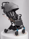Коляска прогулочная Happy Baby Umma dark grey