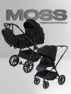 Коляска 2 в 1 Rant Moss RA321 Midnight Black