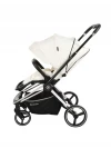 Коляска прогулочная Labala Raiz хром White (11WHTE)