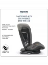 Автокресло Inglesina Cartesio i-Size 2/3 (15-36 кг) Stone Grey