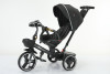 Велоколяска Skillmax T006 black