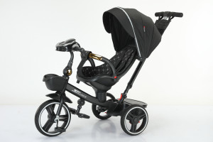 Велоколяска Skillmax T006 black
