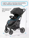 Коляска прогулочная Ining Baby F6 Pro Black