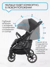 Коляска прогулочная Ining Baby F6 Pro Black