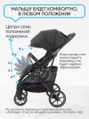 Коляска прогулочная Ining Baby F6 Pro Black