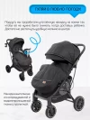 Коляска прогулочная Ining Baby F6 Pro Black