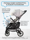 Коляска прогулочная Ining Baby F6 Pro Cream